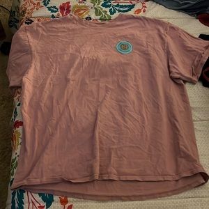 Pink simply southern shirt size 2x